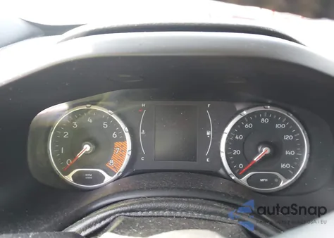 2020 Jeep Renegade Latitude 4X4 from USA, damaged, VIN ZACNJBBB5LPL11478